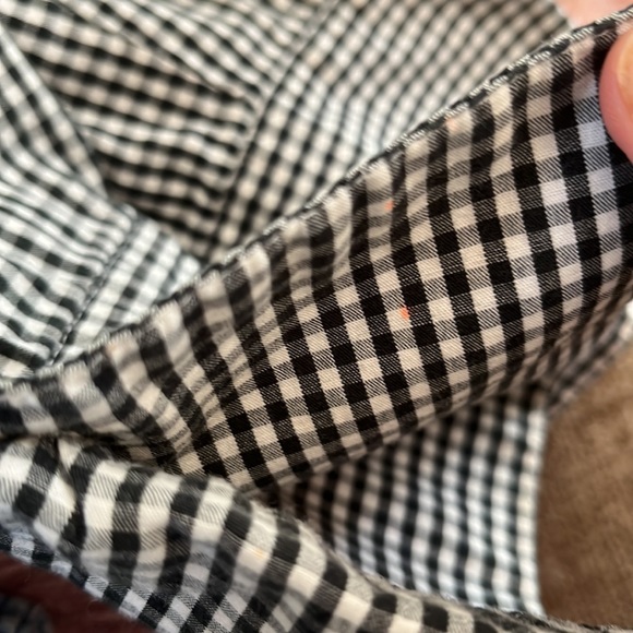 Harve Benard gingham button down, S - Picture 5 of 5